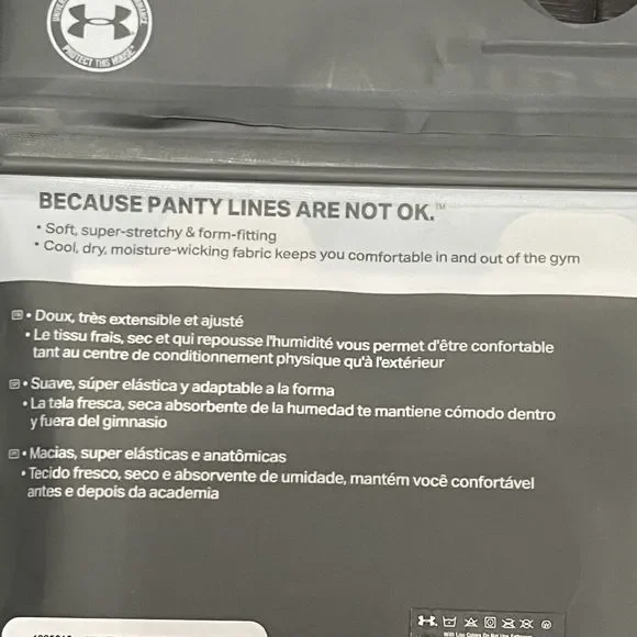 UNDER ARMOUR Women's UA Pure Stretch Hipster Underwear Small Nude NWT 3-pack - Picture 8 of 11